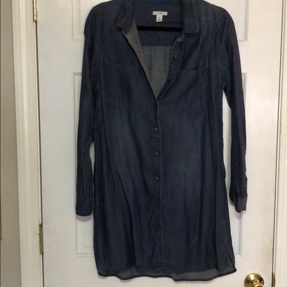 Chambray button up  Dress